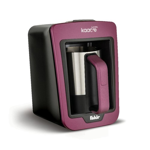 ΑΥΤΟΜΑΤΗ ΚΑΦΕΤΙΕΡΑ ΕΛΛΗΝΙΚΟΥ ΚΑΦΕ FAKIR KAAVE STEEL VIOLET