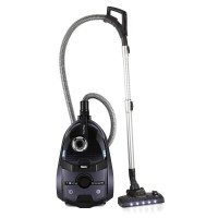 ΗΛΕΚΤΡΙΚΗ ΣΚΟΥΠΑ ΧΩΡΙΣ ΣΑΚΟΥΛΑ FAKIR FILTER PRO GREY PURPLE