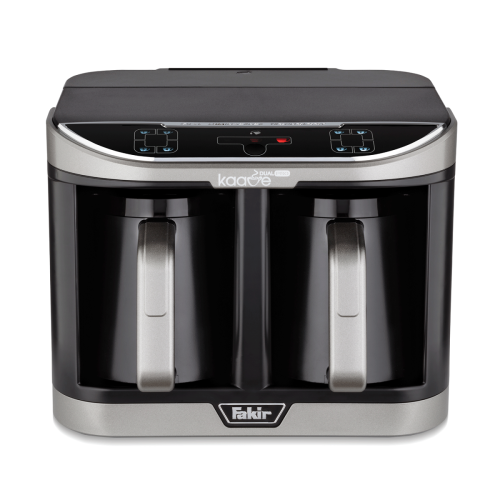 ΑΥΤΟΜΑΤΗ ΚΑΦΕΤΙΕΡΑ ΕΛΛΗΝΙΚΟΥ ΚΑΦΕ FAKIR KAAVE DUAL PRO ANTHRACITE