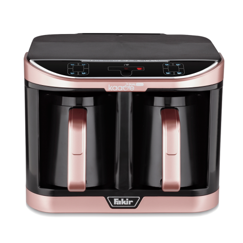 ΑΥΤΟΜΑΤΗ ΚΑΦΕΤΙΕΡΑ ΕΛΛΗΝΙΚΟΥ ΚΑΦΕ FAKIR KAAVE DUAL PRO ROSIE