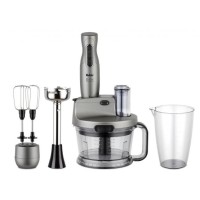 ΣΕΤ ΡΑΒΔΟΜΠΛΕΝΤΕΡ FAKIR Mr.CHEF QUADRO SILVER STONE