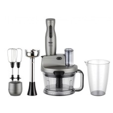 ΣΕΤ ΡΑΒΔΟΜΠΛΕΝΤΕΡ FAKIR Mr.CHEF QUADRO SILVER STONE