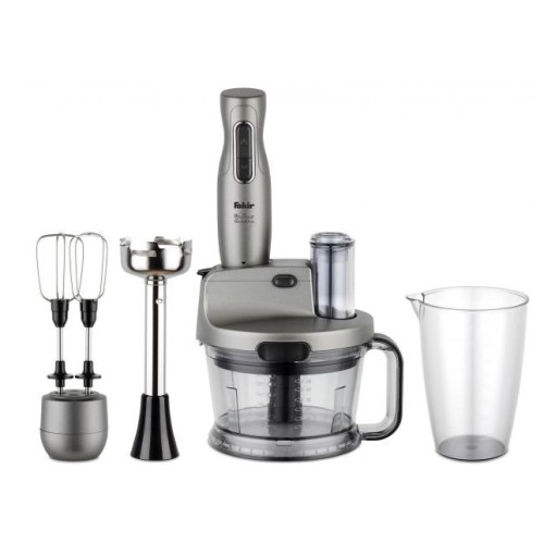 ΣΕΤ ΡΑΒΔΟΜΠΛΕΝΤΕΡ FAKIR Mr.CHEF QUADRO SILVER STONE