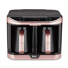 ΑΥΤΟΜΑΤΗ ΚΑΦΕΤΙΕΡΑ ΕΛΛΗΝΙΚΟΥ ΚΑΦΕ FAKIR KAAVE DUAL PRO ROSIE